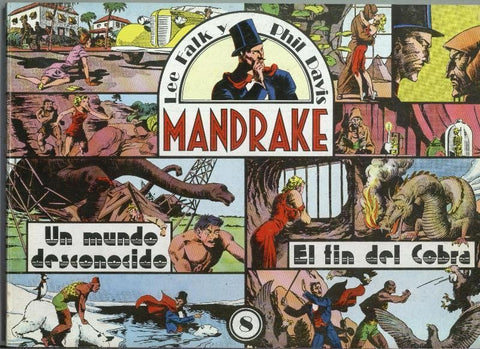 Mandrake el Mago volumen 08