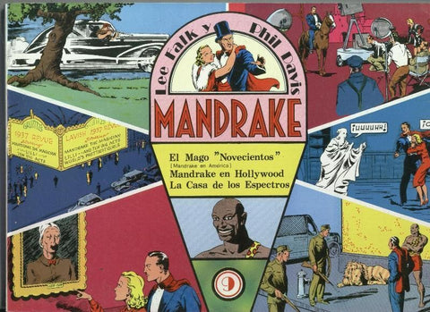 Mandrake el Mago volumen 09