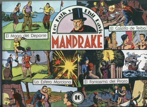Mandrake el Mago volumen 10