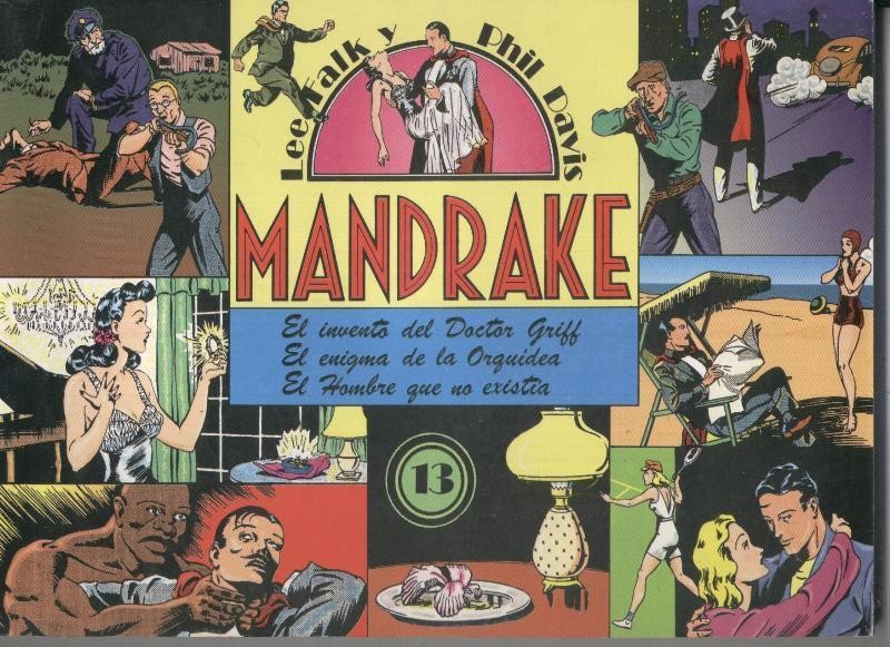 Mandrake el Mago volumen 13