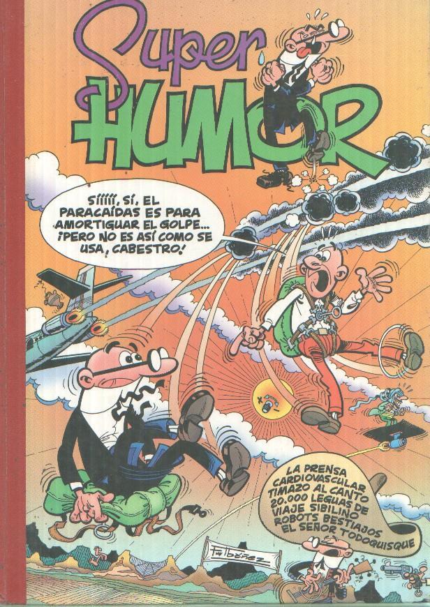 Super Humor Mortadelo numero 25