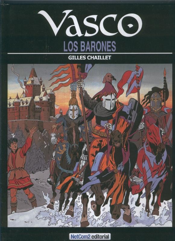 Vasco:Los barones numero 05