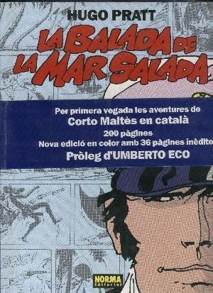 Album Hugo Pratt numero 01: Corto Maltes: La balada de la mar salada