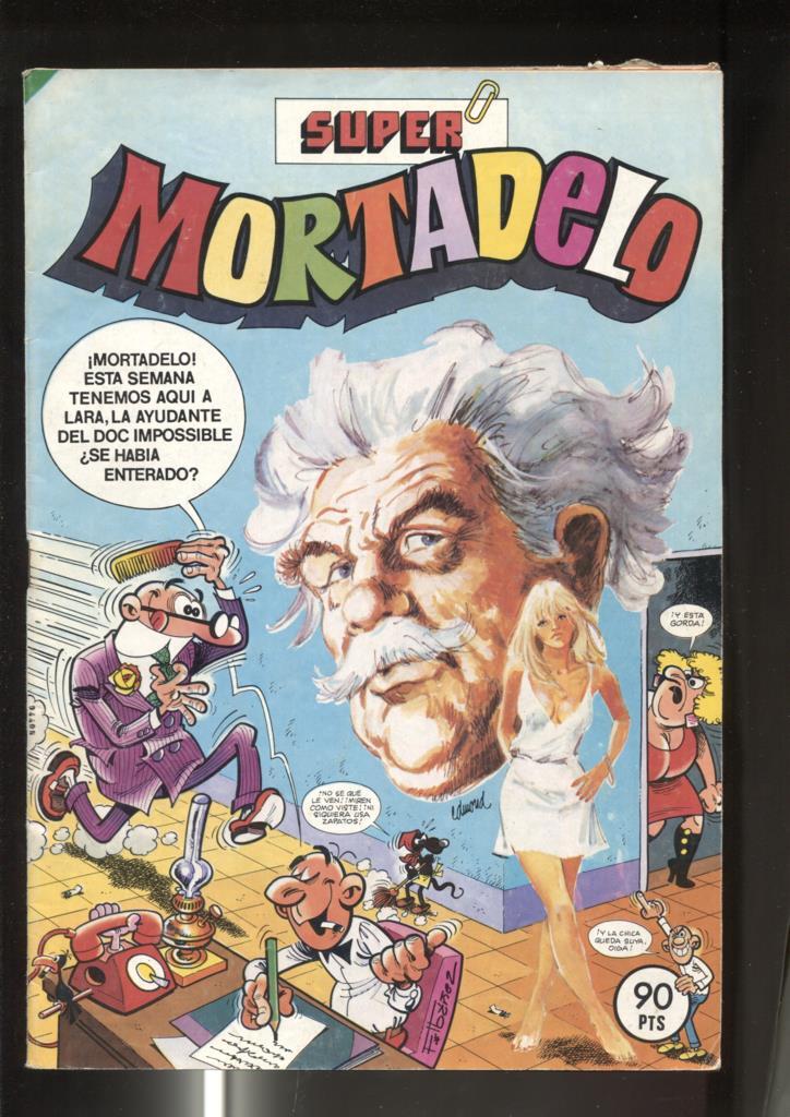 Super Mortadelo numero 157: Yolanda, Don Pelmazo, Deliranta Rococo