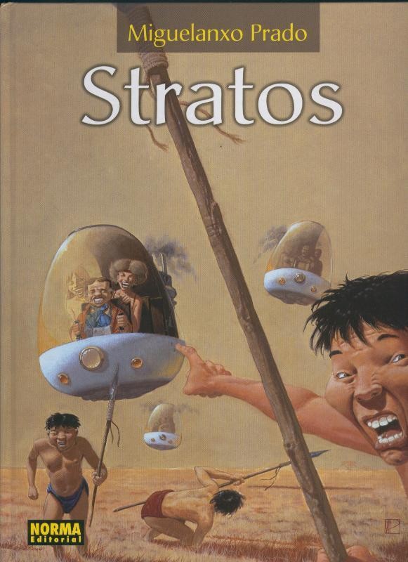 Coleccion Prado numero 03: Stratos (primera edicion)