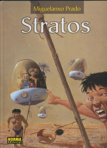 Coleccion Prado numero 03: Stratos (primera edicion)