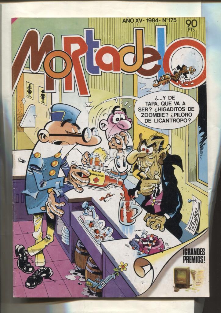 Super Mortadelo numero 175: episodio fotonovela Extermius II