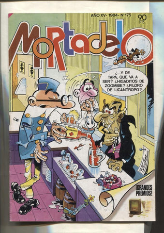 Super Mortadelo numero 175: episodio fotonovela Extermius II