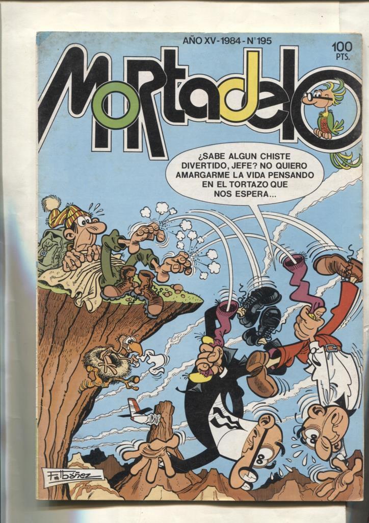 Super Mortadelo numero 195