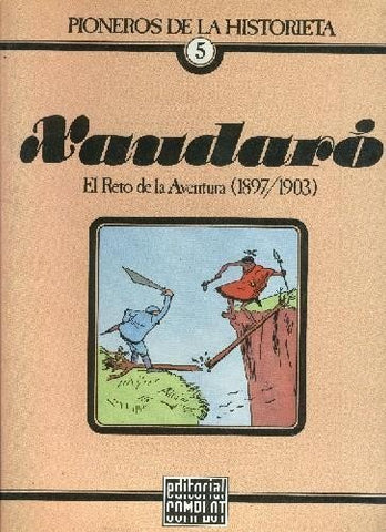 Pioneros de la Historieta: Xaudaro