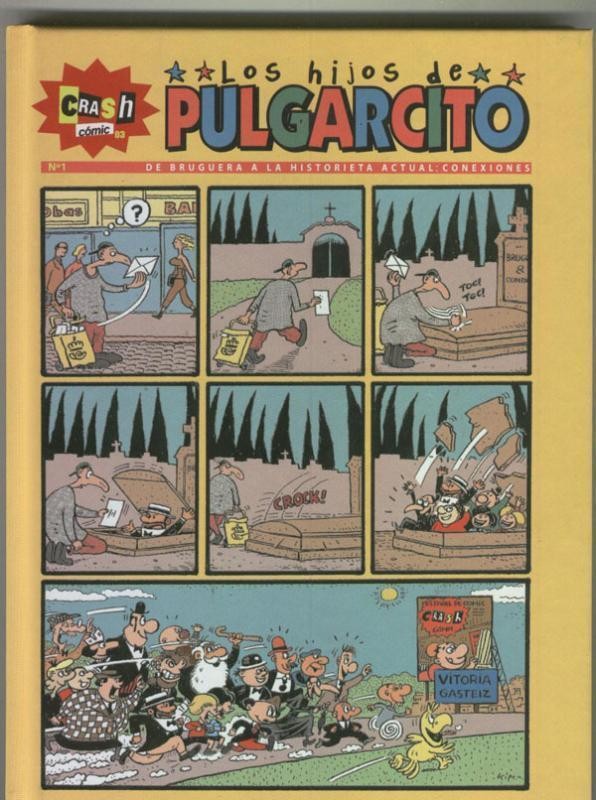 Crash comic 03: Los hijos de Pulgarcito
