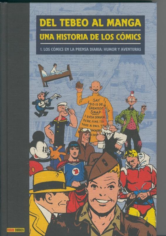 Del tebeo al manga una historia de los comics numero 1: Prensa diaria