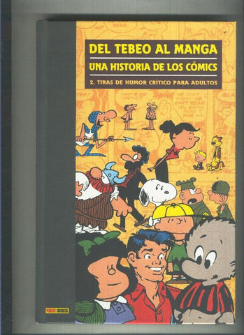 Del tebeo al manga una historia de los comics numero 2: Tiras de humor