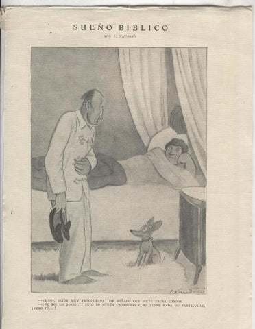Xaudaro: Lamina numero 07: Sueño biblico