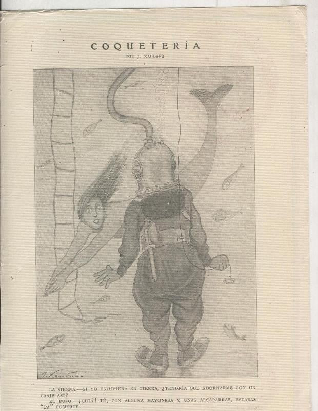 Xaudaro: Lamina numero 23: Coqueteria