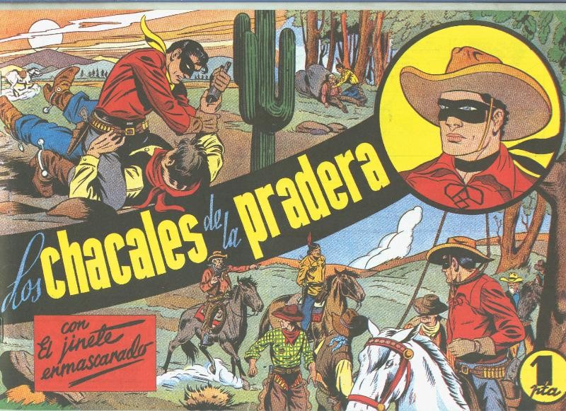 Lone Ranger: facsimil: El Llanero Solitario: Los chacales de la pradera