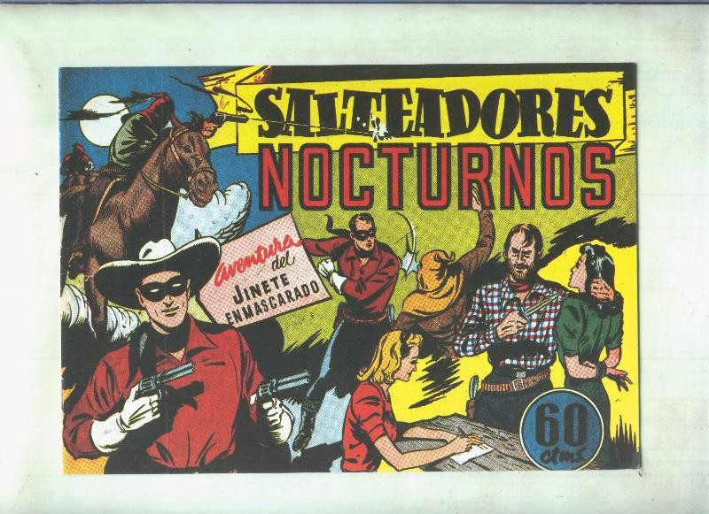 Lone Ranger: facsimil: El Llanero Solitario: Salteadores nocturnos