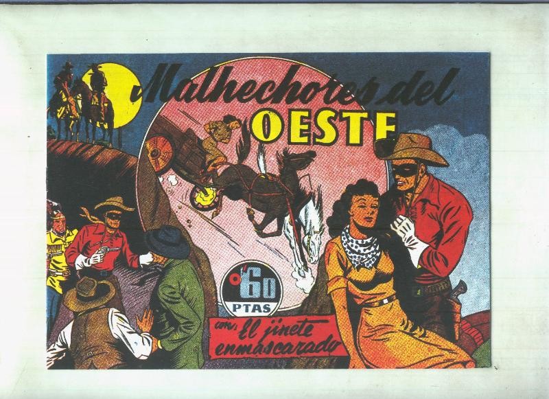 Lone Ranger: facsimil: El Llanero Solitario: Malhechores del oeste