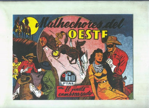 Lone Ranger: facsimil: El Llanero Solitario: Malhechores del oeste
