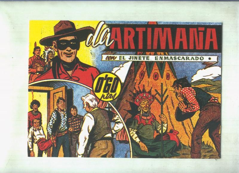  Lone Ranger: facsimil: El Llanero Solitario: La artimaña