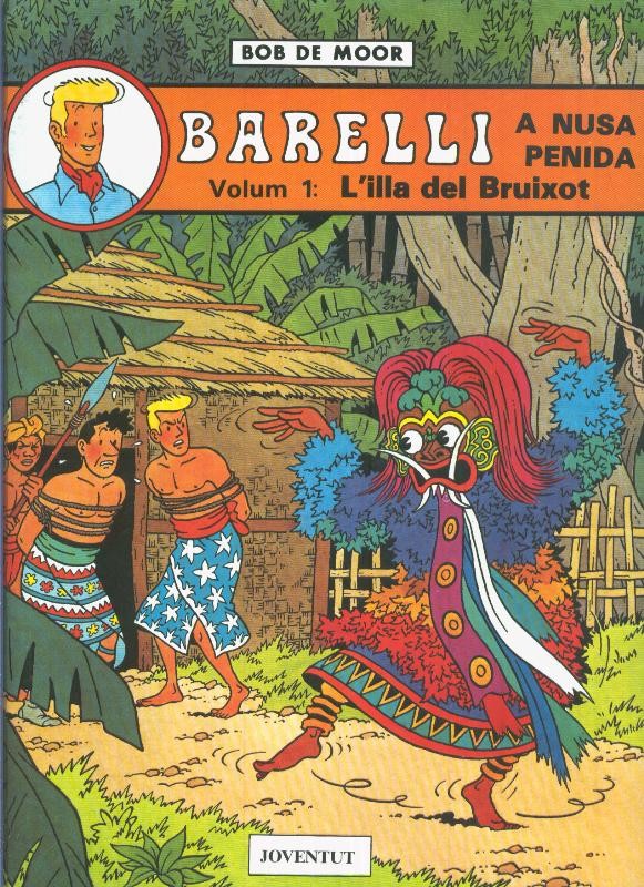 Barelli a nusa penida volumen 1: L,illa del Bruixot