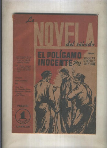 La novela del sabado numero 007: El poligamo inocente (Nicolas Gonzalez Ruiz)