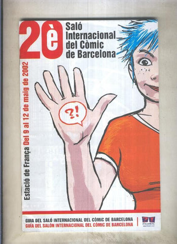 Salon Internacional del Comic de Barcelona 2002