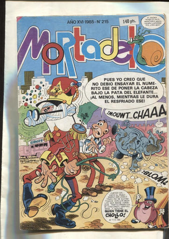 Super Mortadelo numero 215: Tranqui y Tronco, Los Alcorcon con Pepon