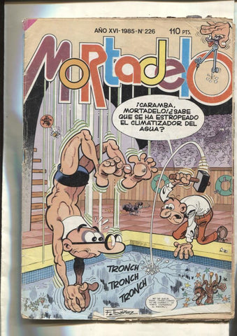 Super Mortadelo numero 226 (algo aviejado)