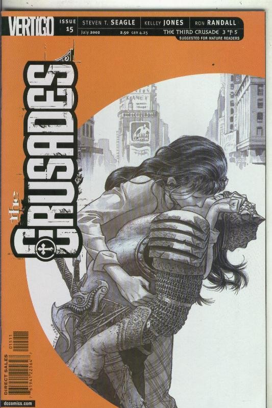 The Crusades numero 15