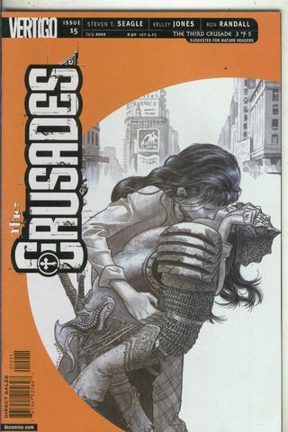 The Crusades numero 15