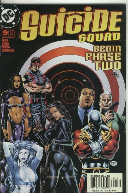 Suicide Squad numero 09