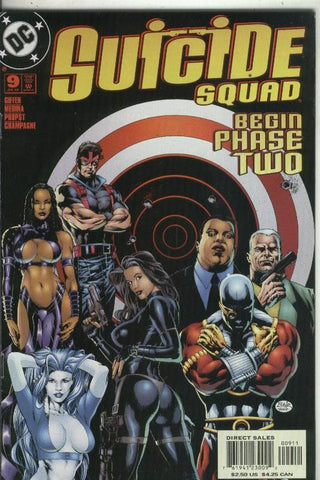 Suicide Squad numero 09