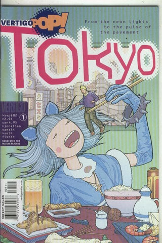 Vertigo Pop: Tokyo numero 1
