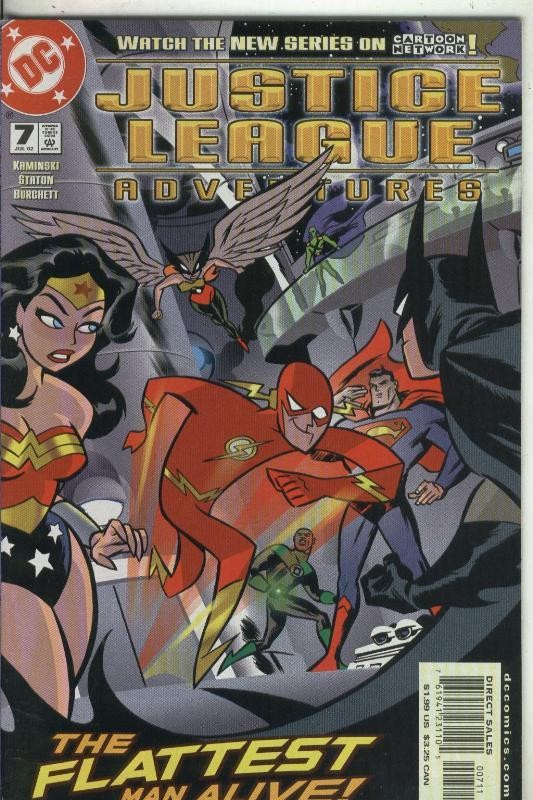 Justice League Adventures numero 7