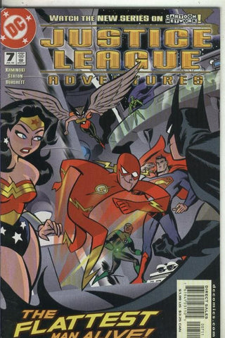 Justice League Adventures numero 7