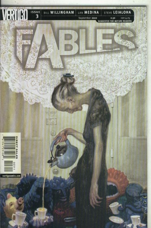 Fables numero 03