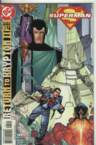 Superman numero 184