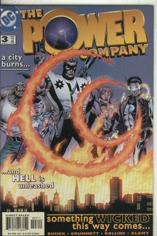 The Power Company numero 3