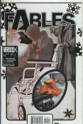 Fables numero 10