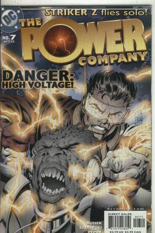 The Power Company numero 7