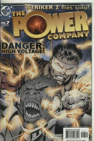 The Power Company numero 7
