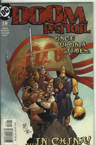 Doom Patroll numero 18