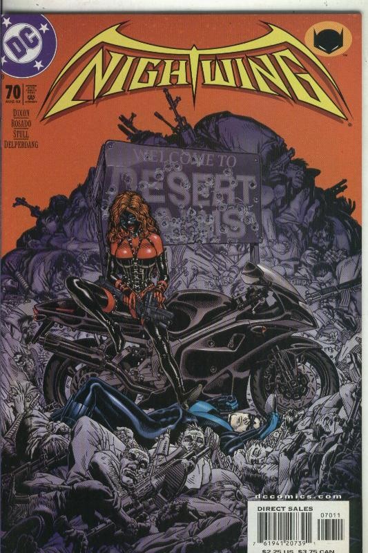 Nightwing numero 70