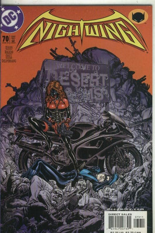 Nightwing numero 70