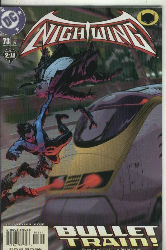 Nightwing numero 73