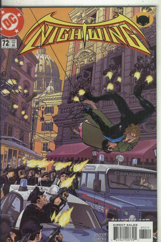 Nightwing numero 72