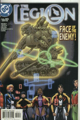 The Legion numero 10