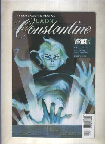 Hellblazer special Lady Constantine numero 4