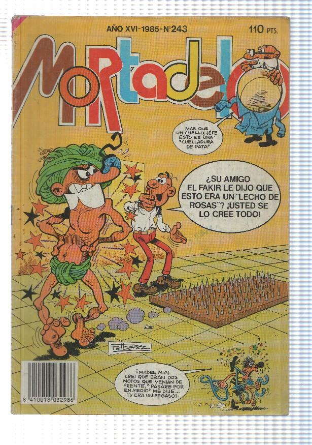 Super Mortadelo numero 243: Mortadelo: El cochecito lere, novena parte